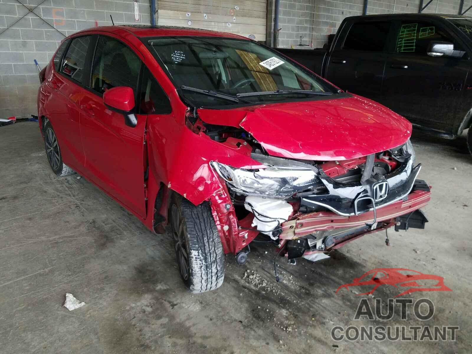 HONDA FIT 2017 - 3HGGK5H7XHM710086