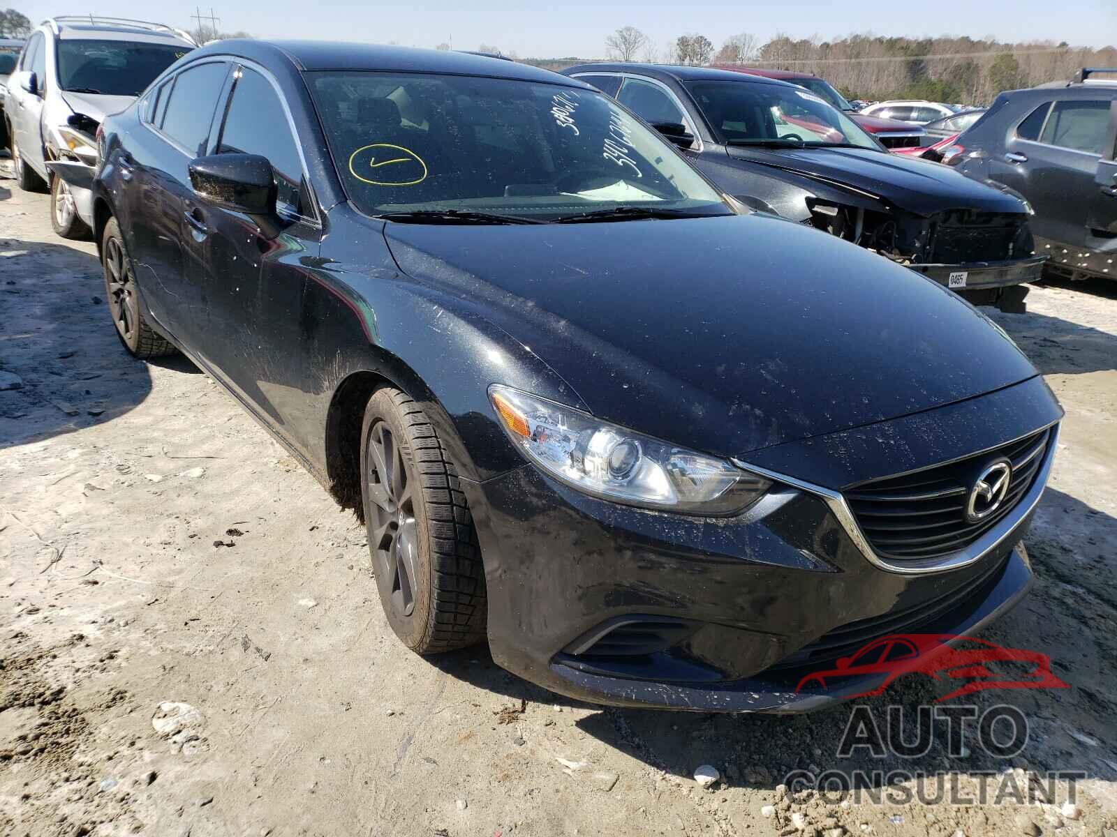 MAZDA 6 2017 - JM1GL1U55H1135014