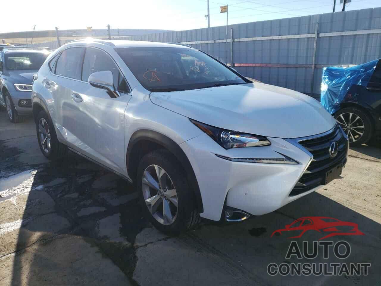 LEXUS NX 2017 - JTJBARBZ2H2142952