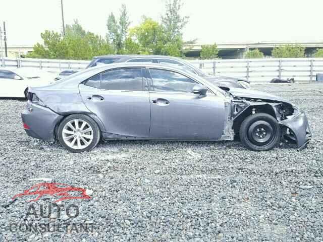 LEXUS IS250 2015 - JTHBF1D28F5073748