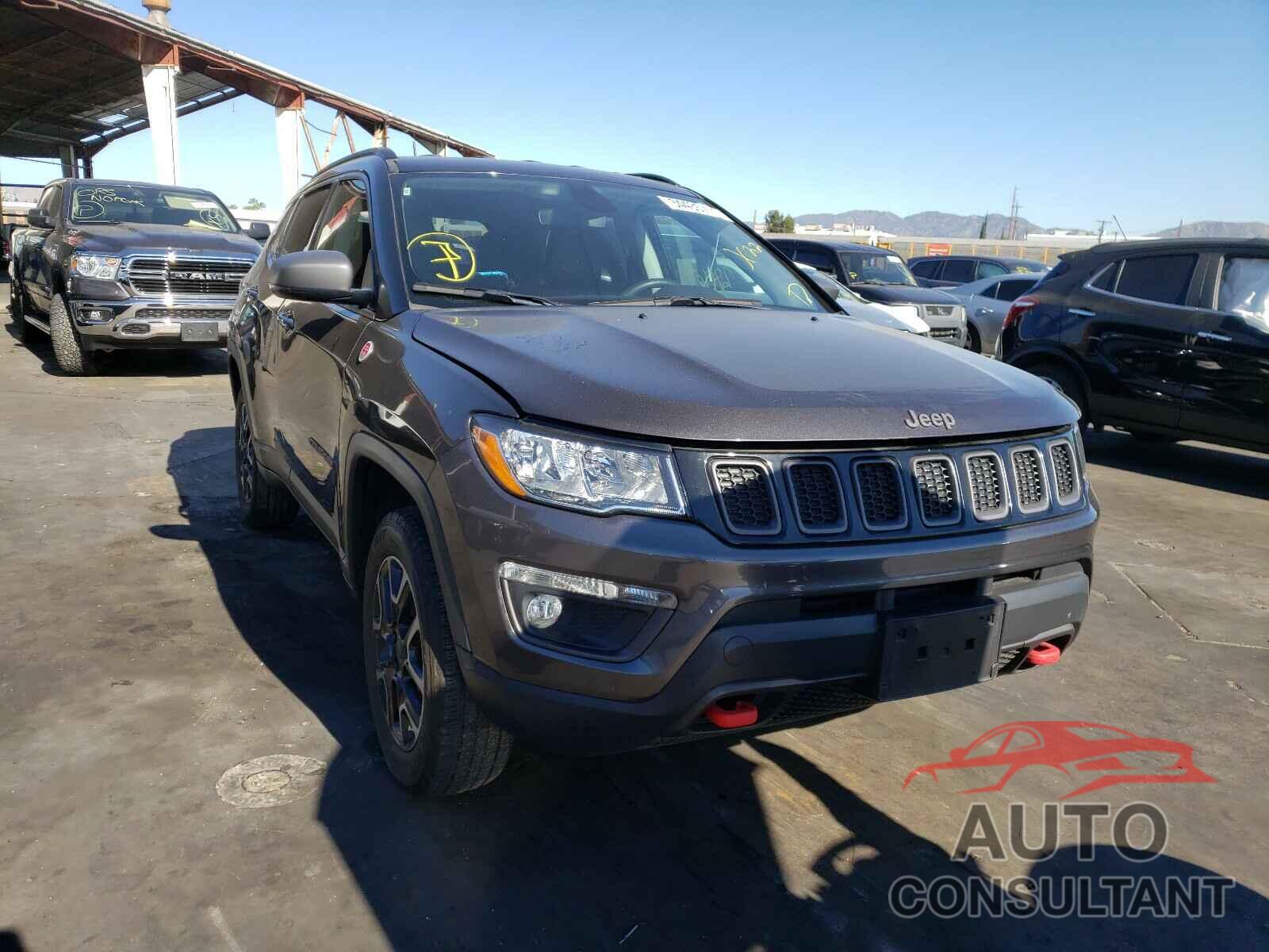 JEEP COMPASS 2019 - 3C4NJDDB4KT733020