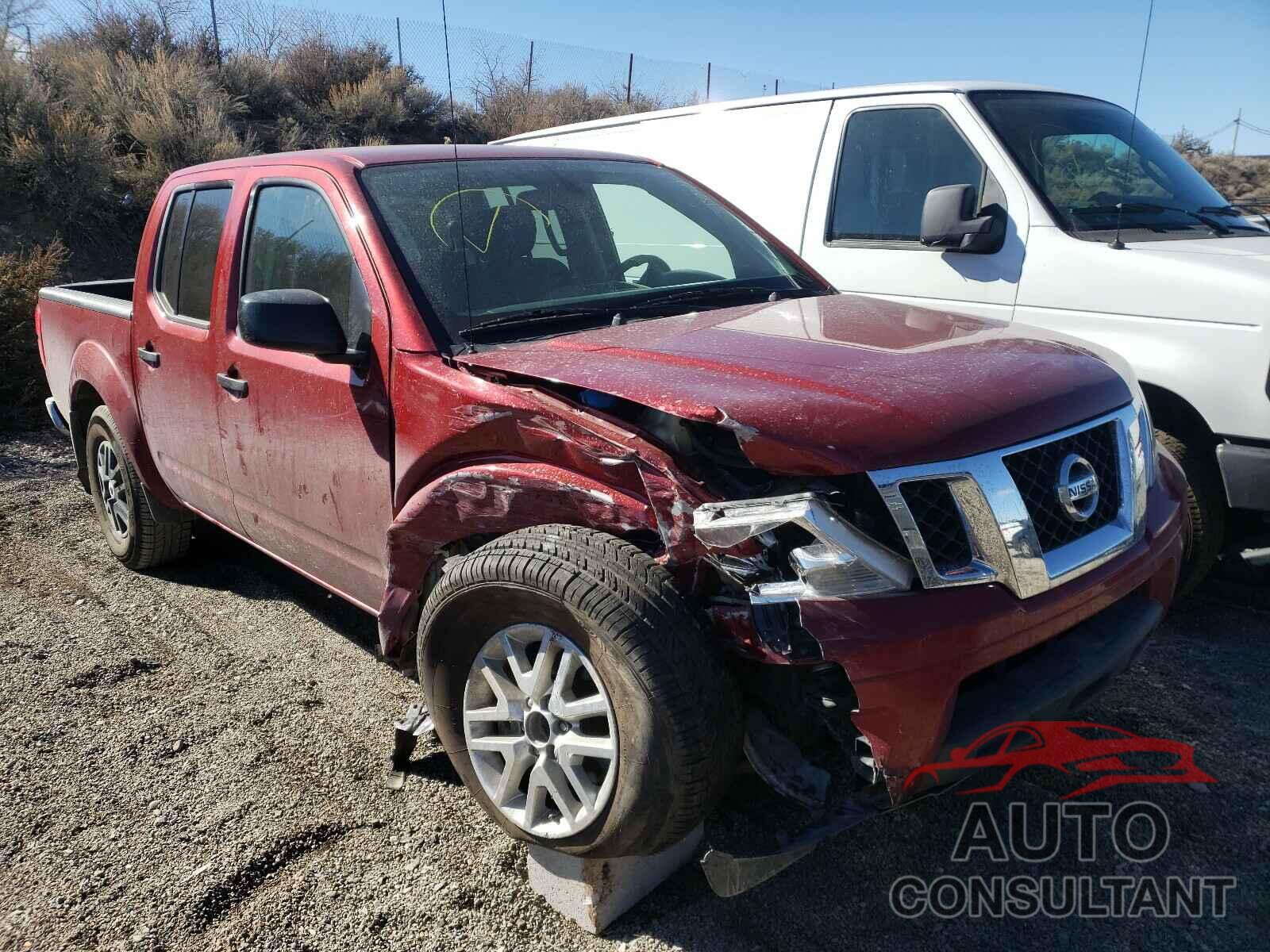 NISSAN FRONTIER 2019 - 1N6AD0EV8KN773895