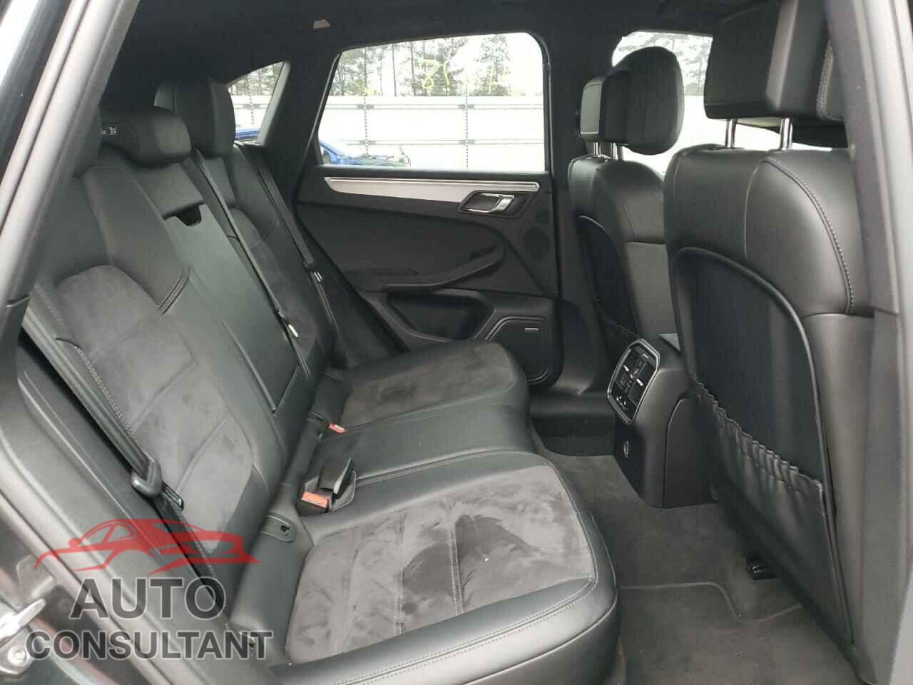 PORSCHE MACAN 2017 - WP1AG2A57HLB55501