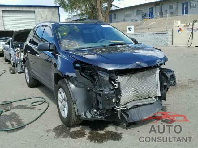 CHEVROLET TRAVERSE 2015 - 1GNKRFED6FJ119694