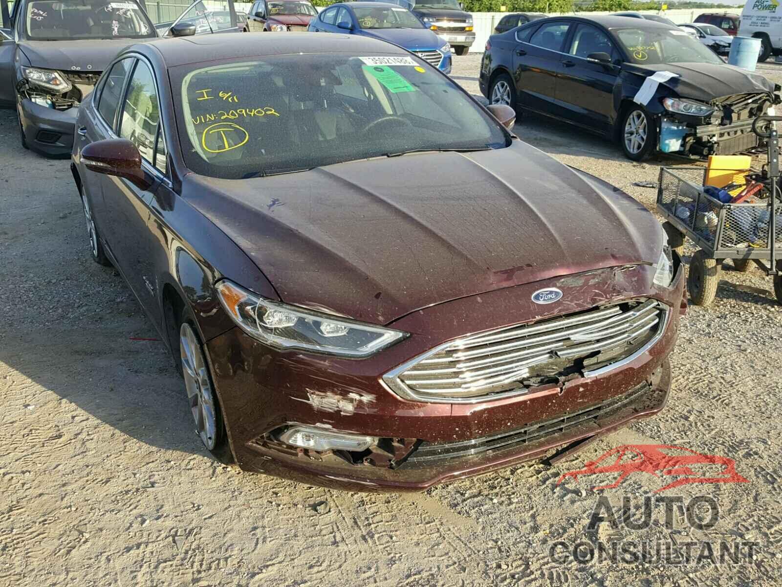 FORD FUSION 2017 - 3FA6P0SU1HR209402