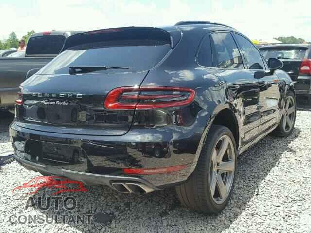 PORSCHE MACAN 2016 - WP1AF2A57GLB90699