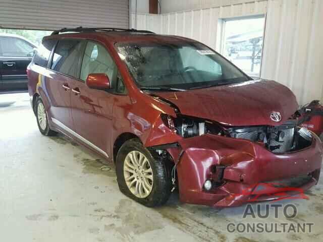 TOYOTA SIENNA 2015 - 5TDYK3DCXFS573318