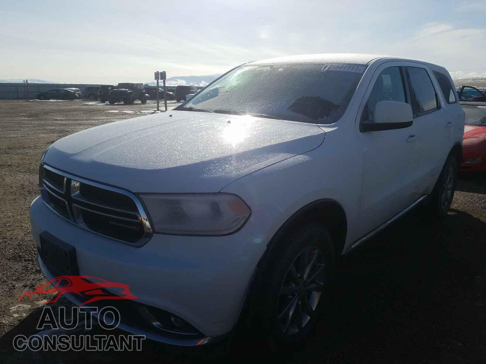 DODGE DURANGO 2018 - 1C4RDJAG7JC345846