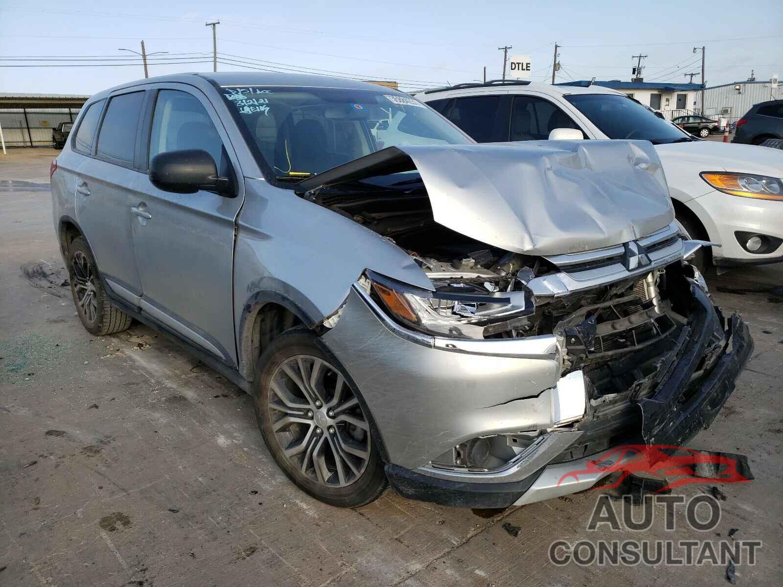 MITSUBISHI OUTLANDER 2018 - JA4AZ3A30JZ057424