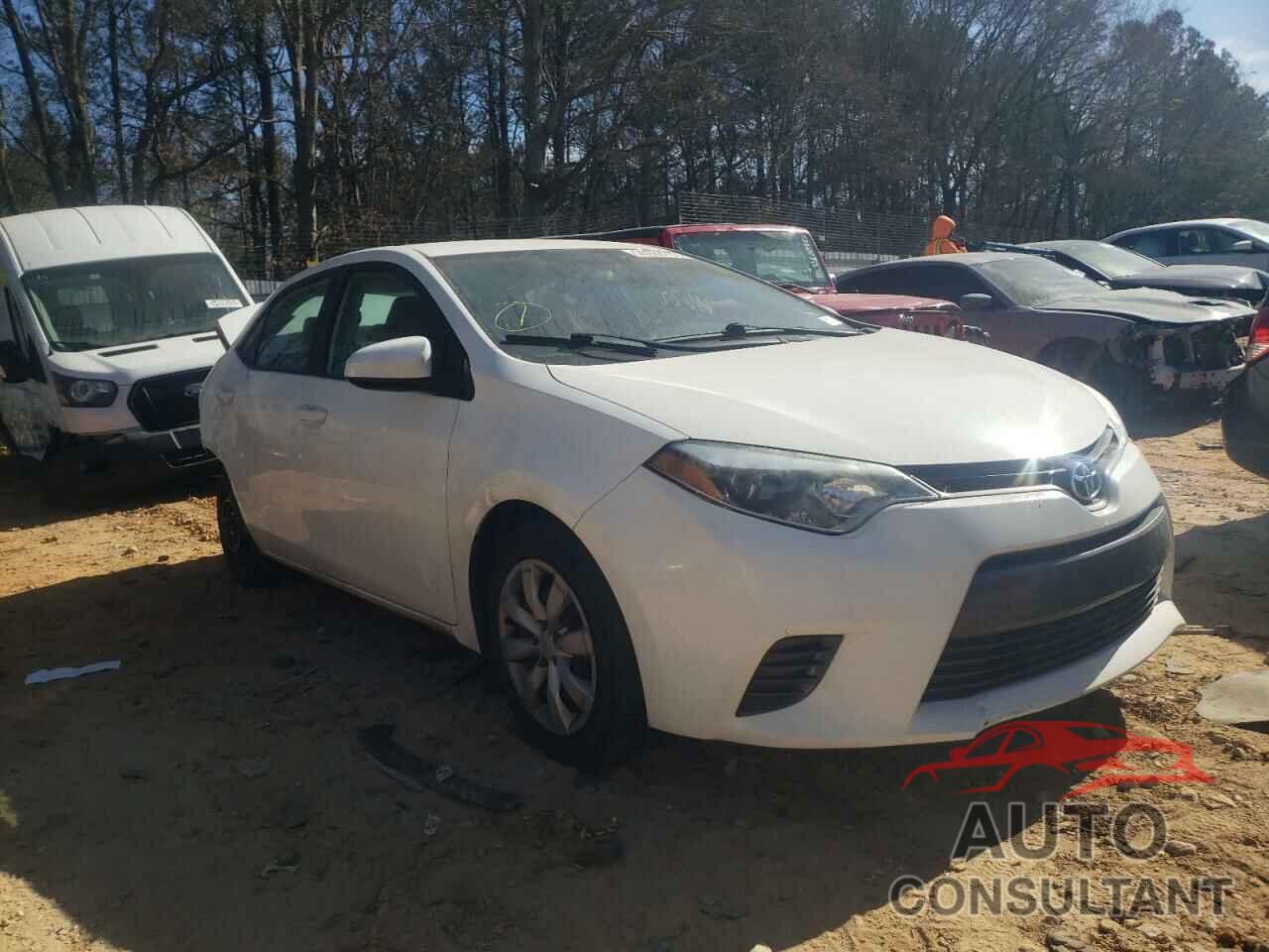 TOYOTA COROLLA 2016 - 2T1BURHE5GC584333