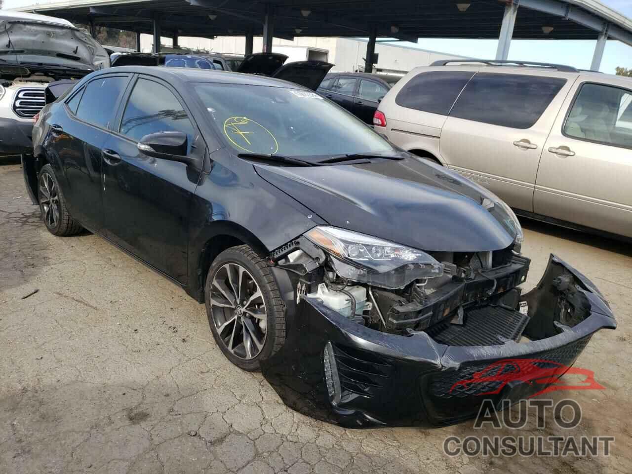 TOYOTA COROLLA 2018 - 2T1BURHEXJC005652