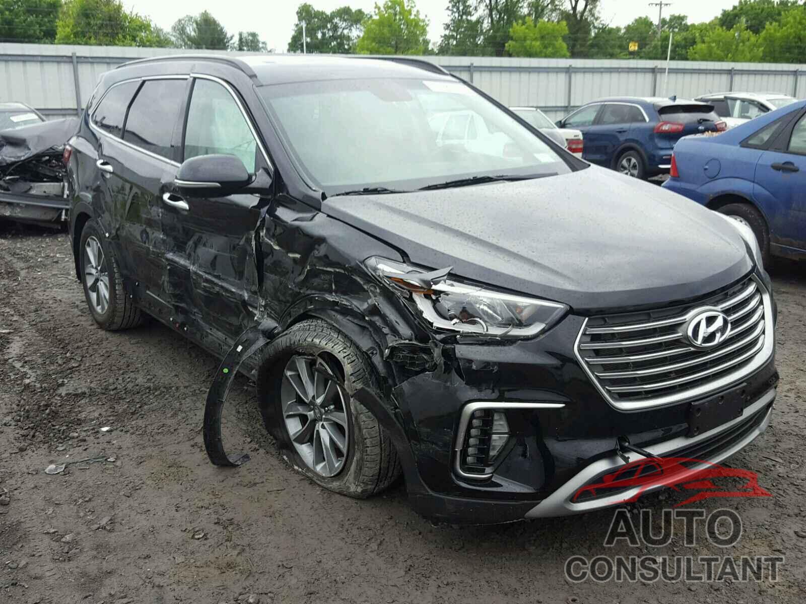 HYUNDAI SANTA FE 2017 - KM8SNDHF2HU253931