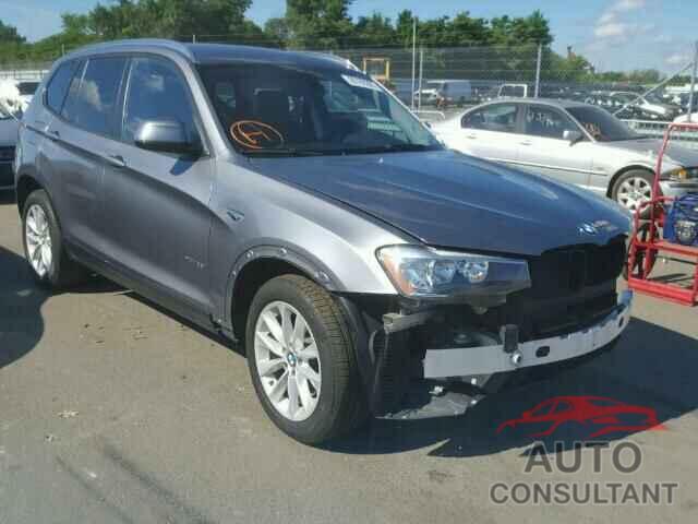BMW X3 2016 - 5UXWX9C55G0D63875