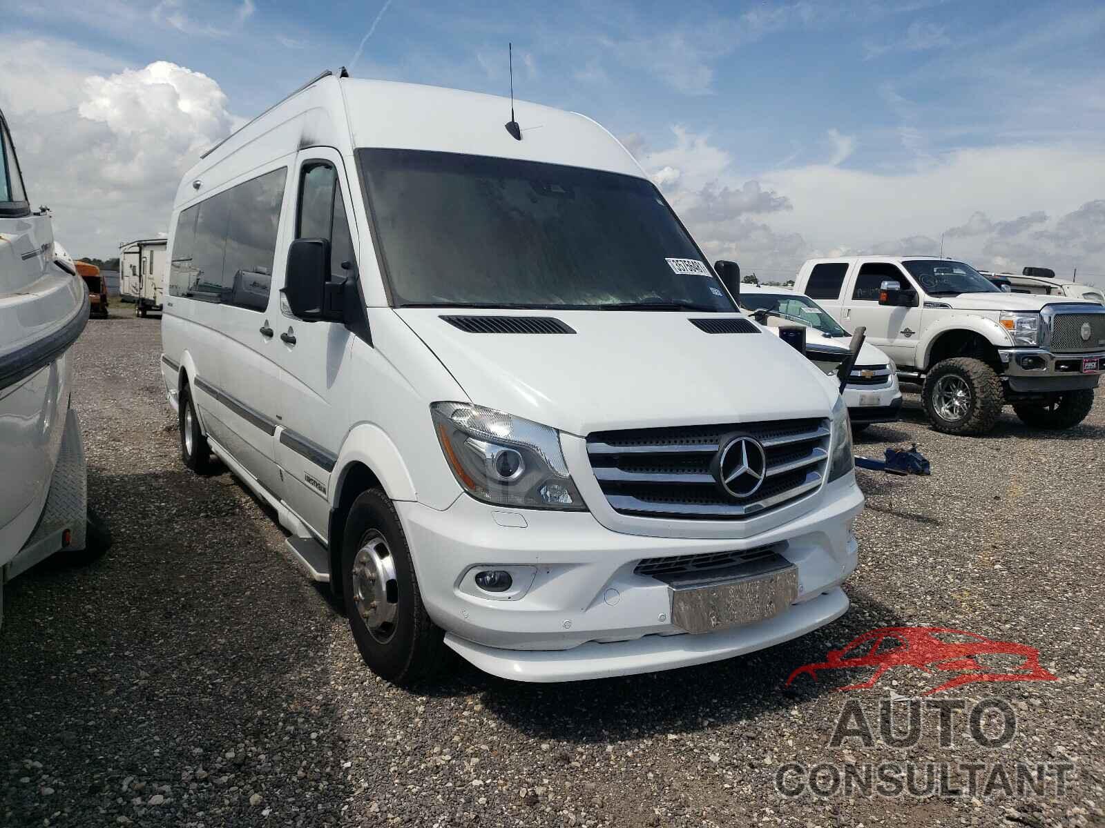 MERCEDES-BENZ SPRINTER 2016 - WDAPF4CC8GP210490