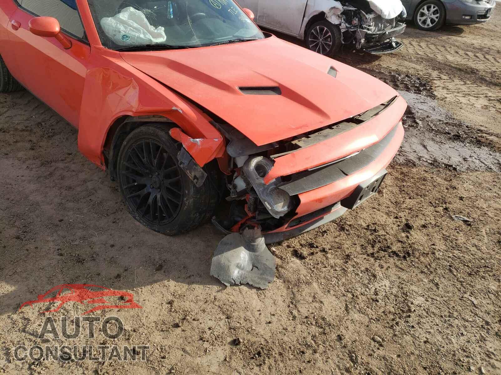 DODGE CHALLENGER 2016 - 2C3CDZAG3GH306802