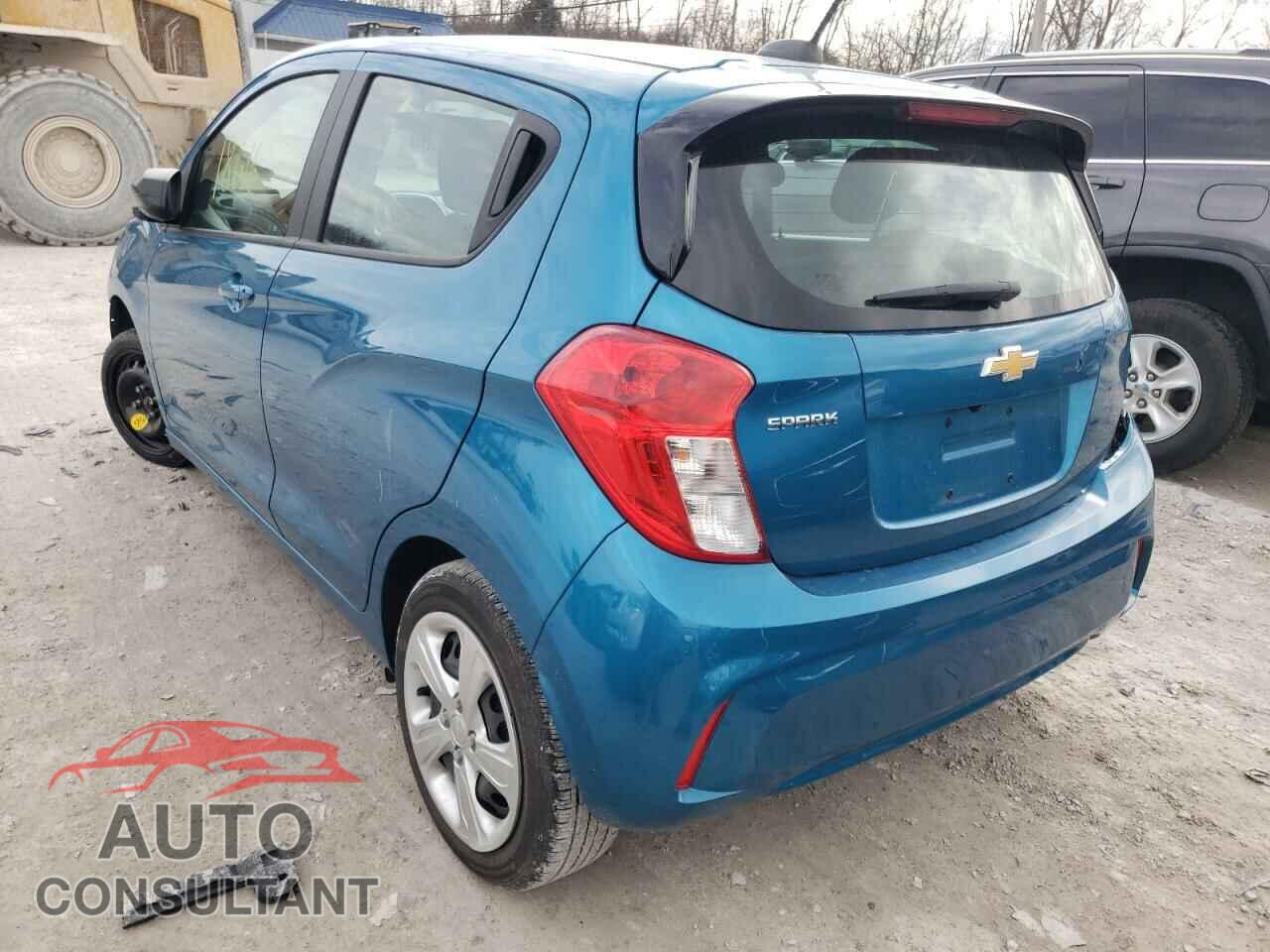 CHEVROLET SPARK 2019 - KL8CB6SA7KC816231