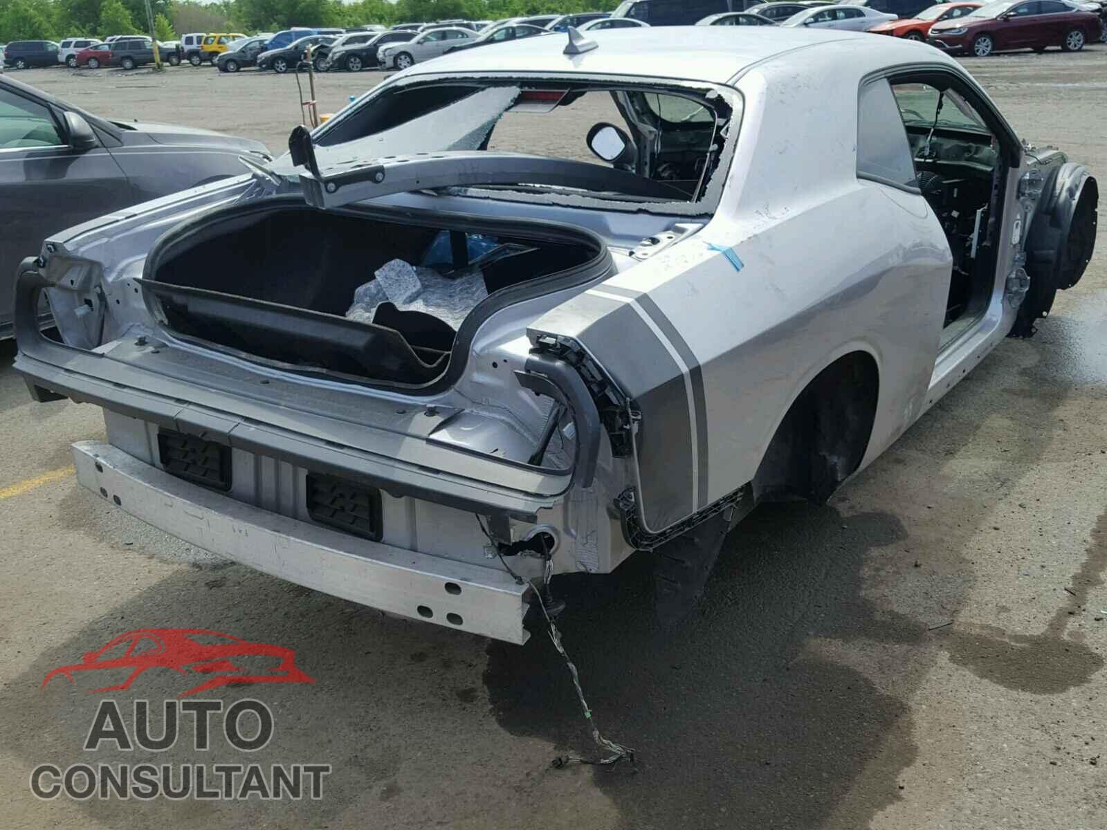 DODGE CHALLENGER 2016 - 2C3CDZFJ2GH316645