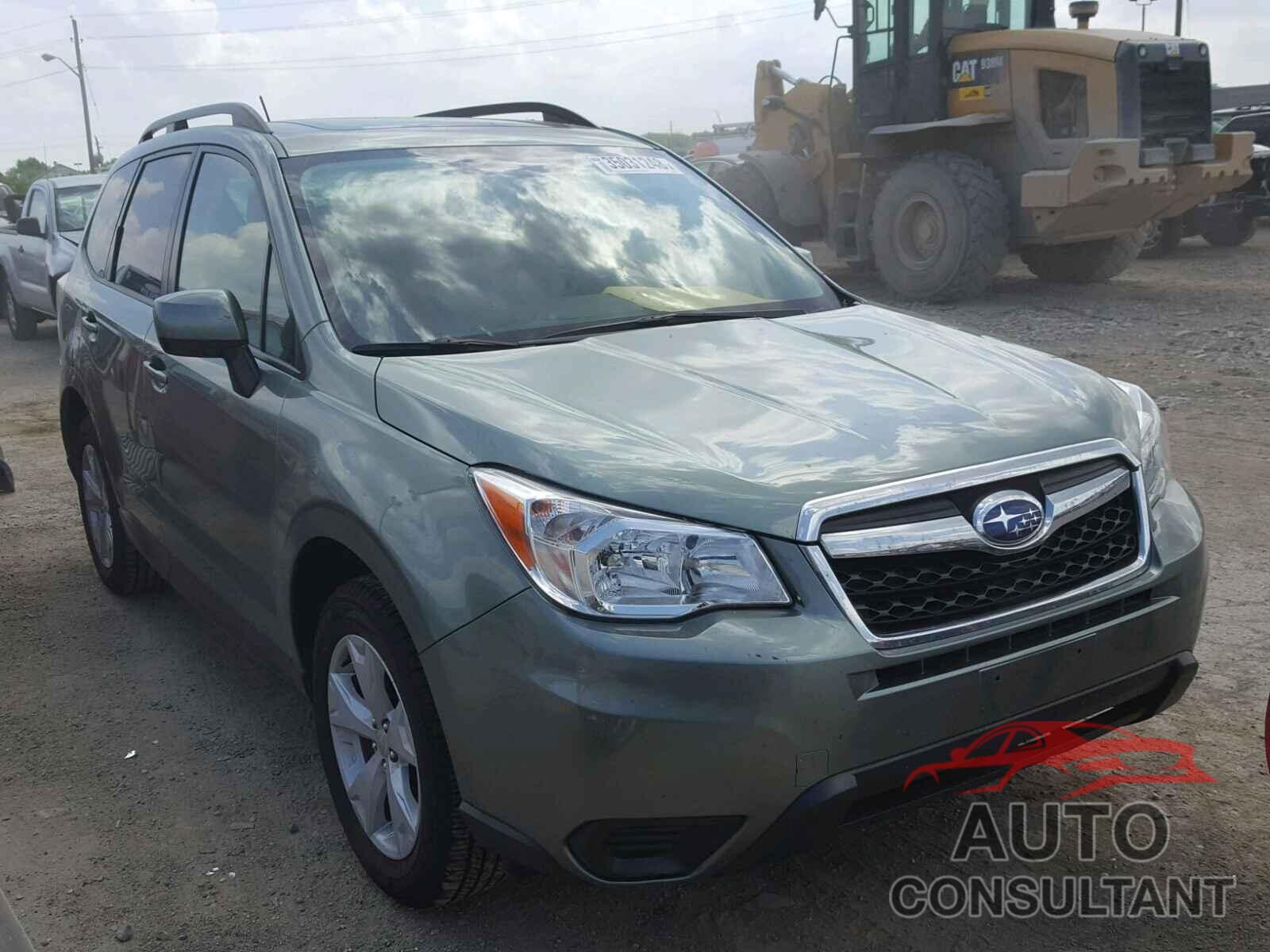 SUBARU FORESTER 2015 - JF2SJADC9FH824641
