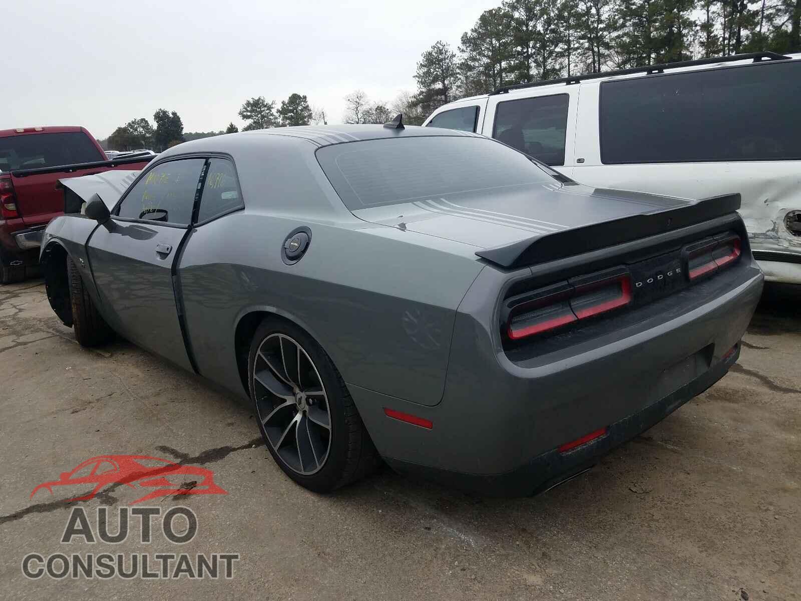 DODGE CHALLENGER 2017 - 2C3CDZFJ8HH666346
