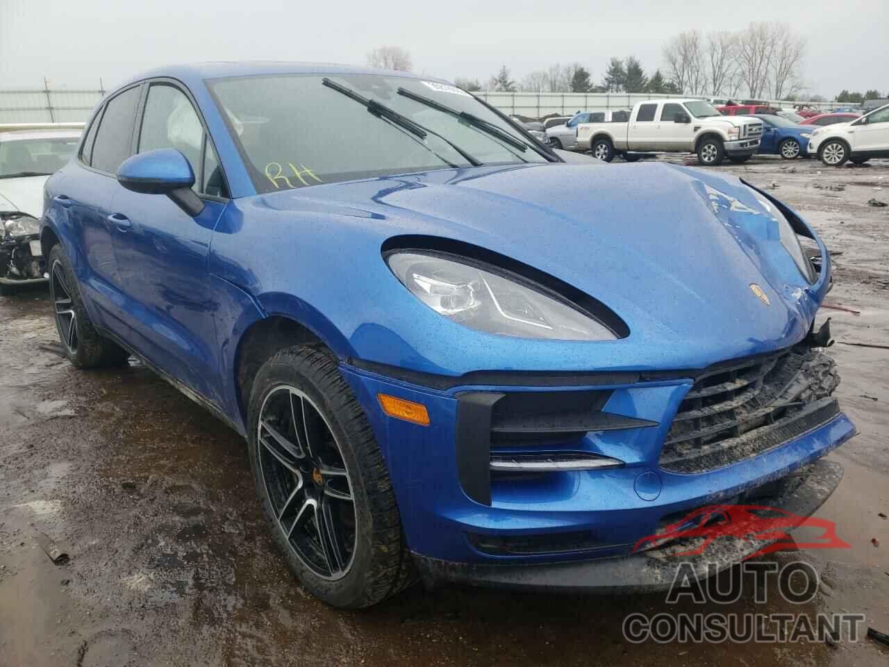 PORSCHE MACAN 2019 - WP1AA2A5XKLB07208