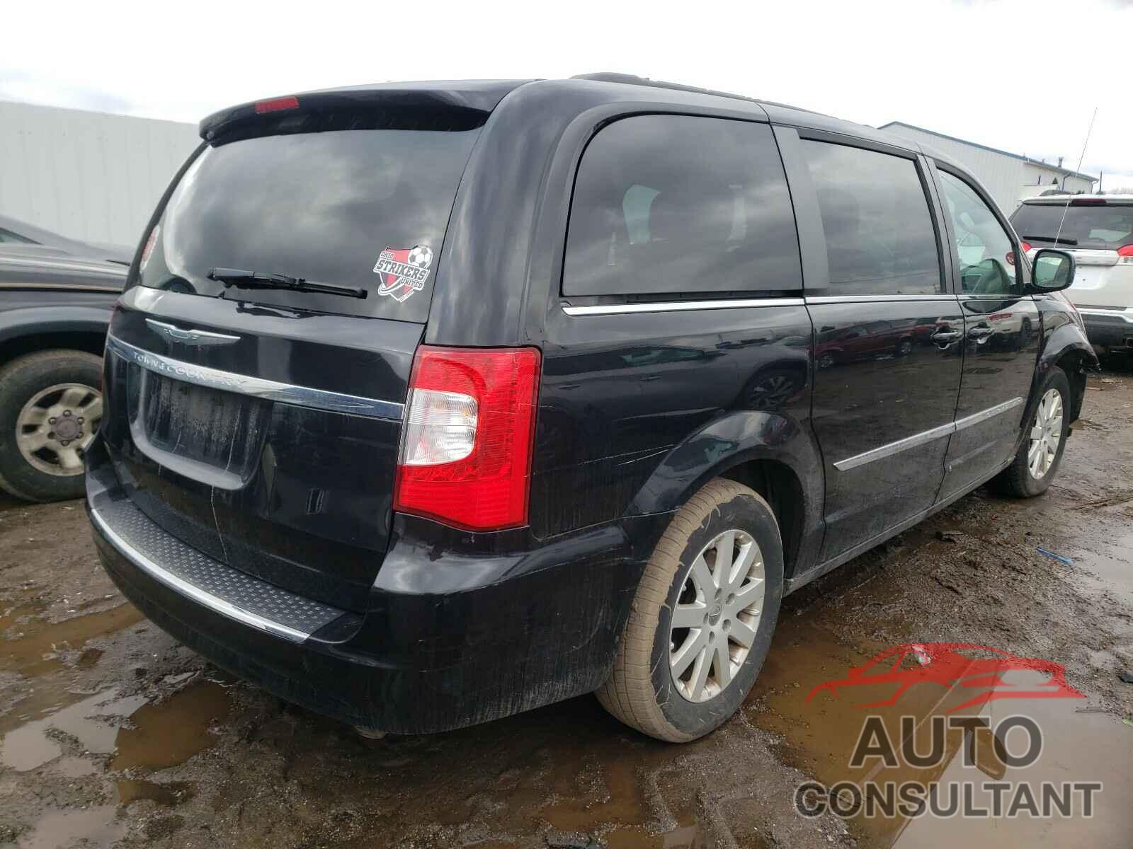 CHRYSLER MINIVAN 2016 - 2C4RC1BG3GR292290