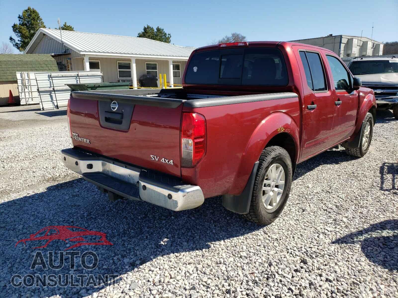 NISSAN FRONTIER 2016 - 1N6AD0EV3GN747227