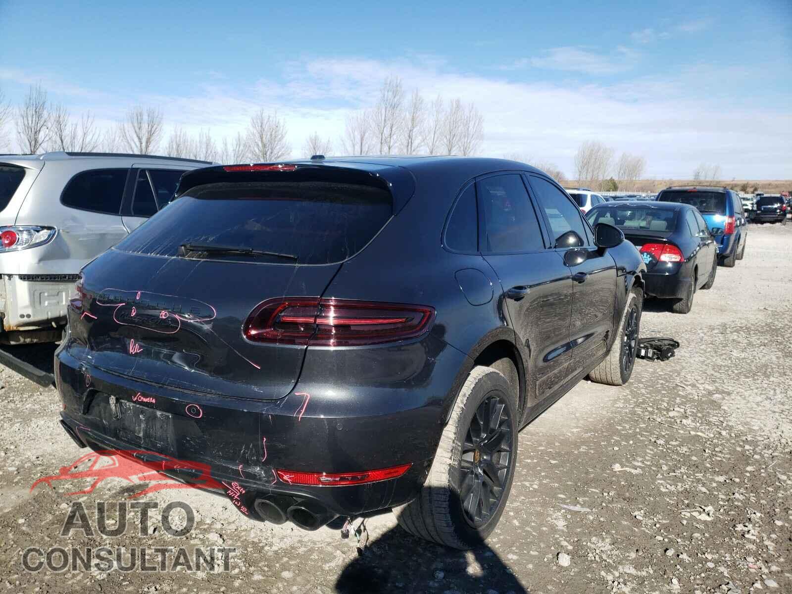 PORSCHE MACAN 2018 - WP1AG2A59JLB64769