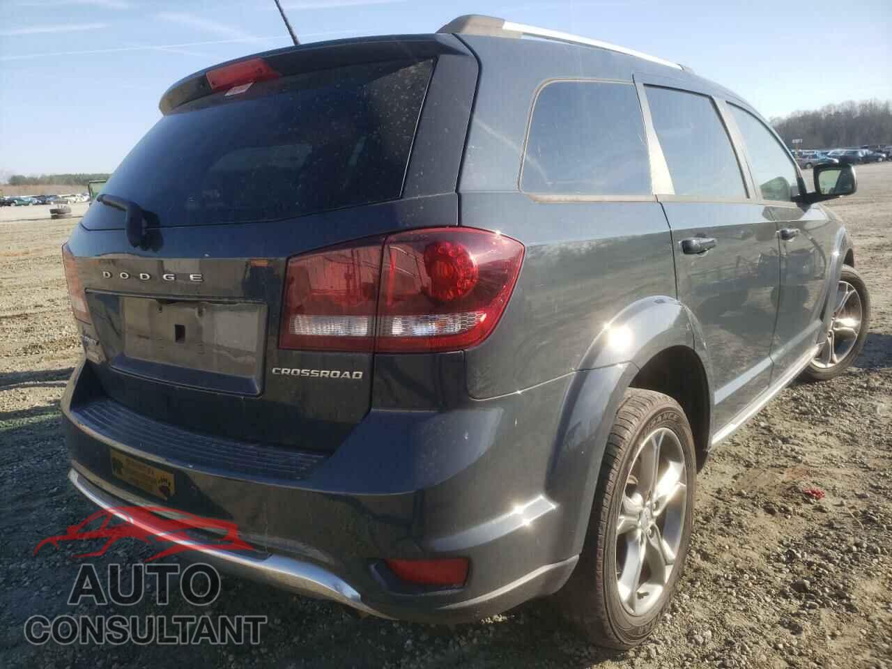 DODGE JOURNEY 2017 - 3C4PDCGB2HT697147