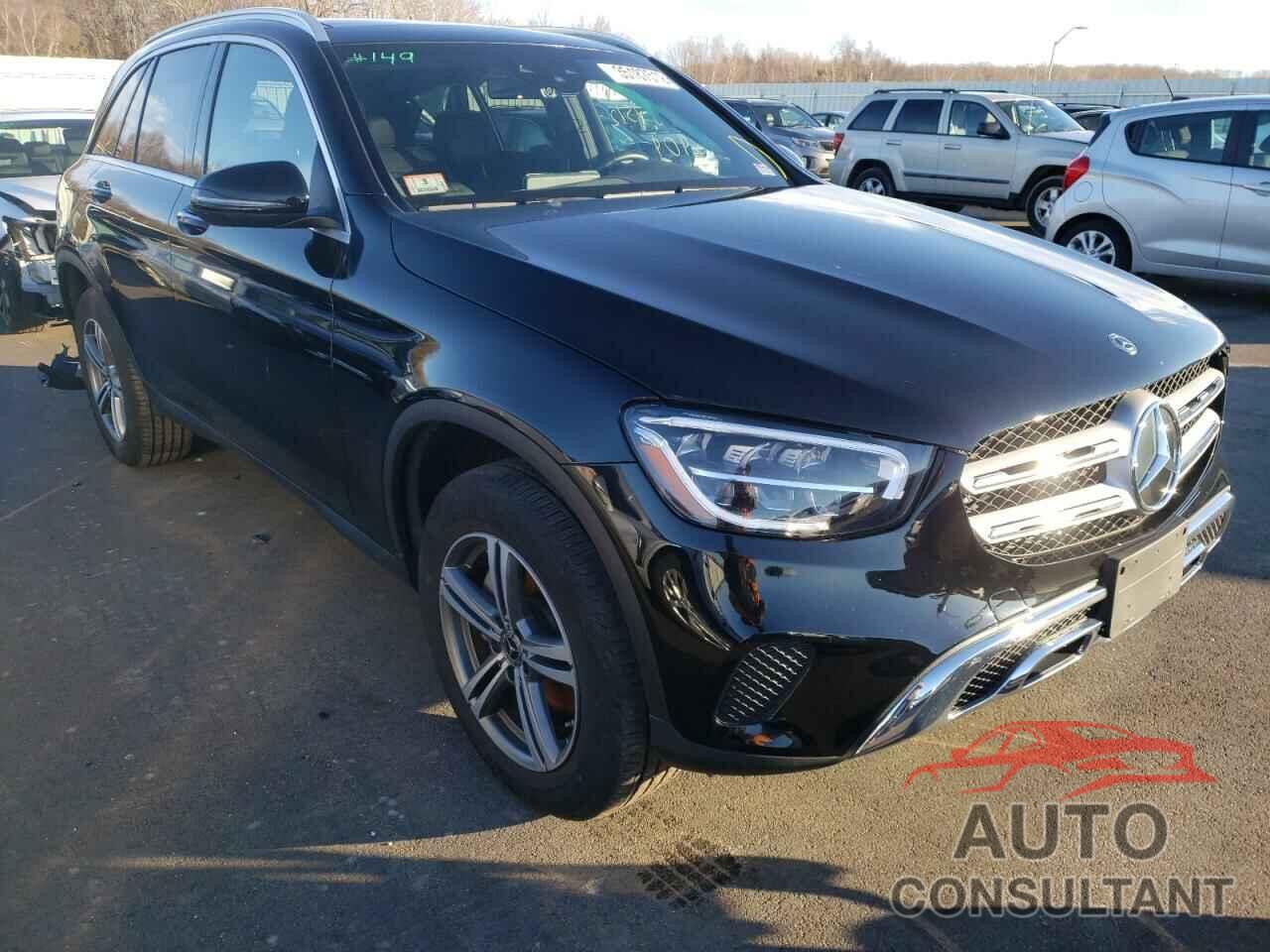 MERCEDES-BENZ GLC-CLASS 2020 - WDC0G8EB4LF705416