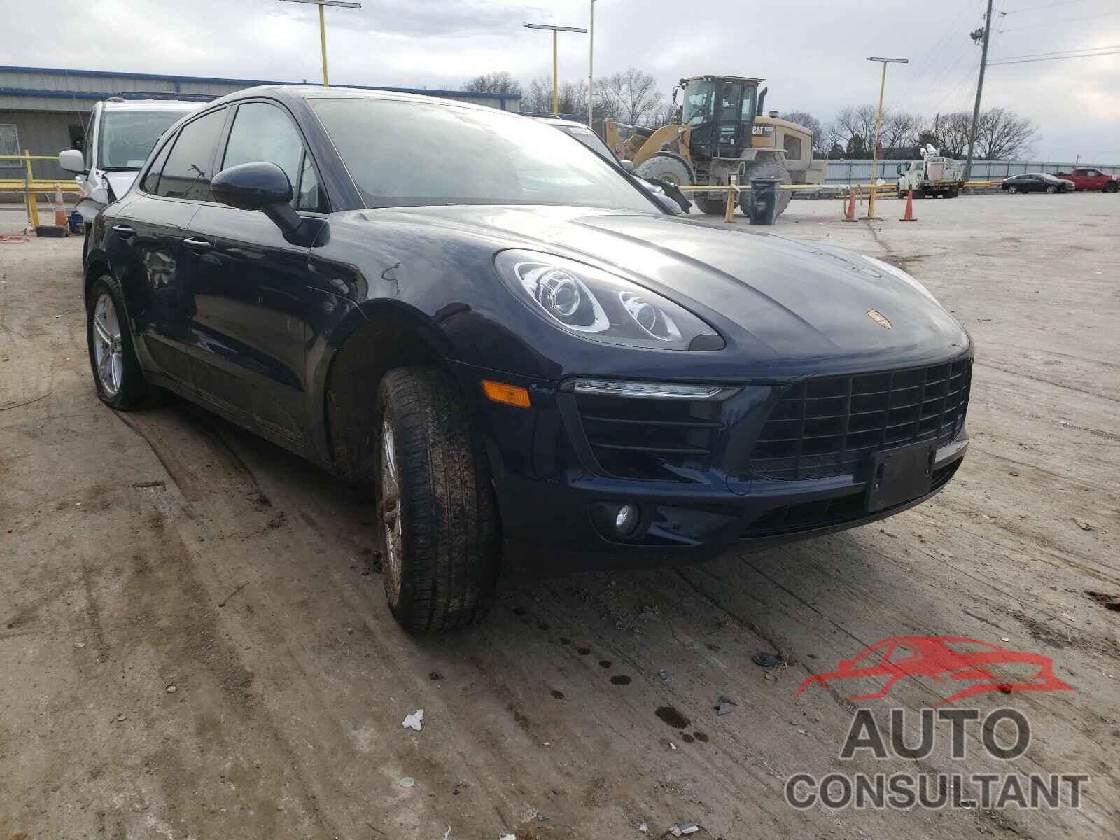 PORSCHE MACAN 2017 - WP1AA2A57HLB83168