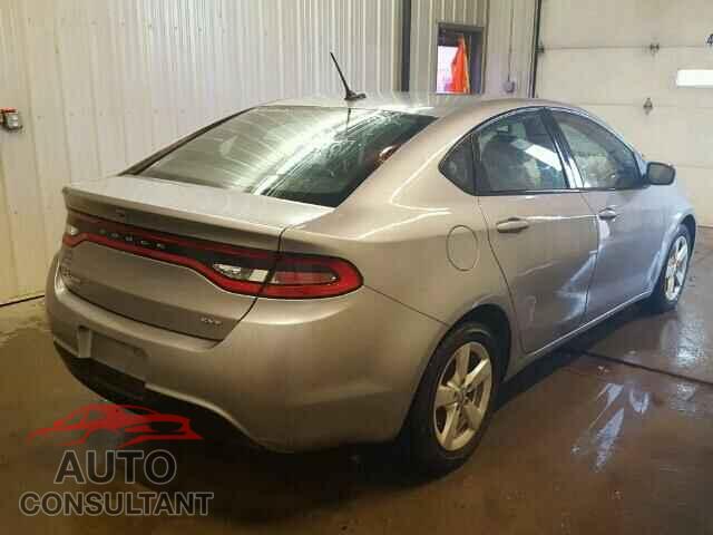 DODGE DART 2015 - 1C3CDFBB6FD306578