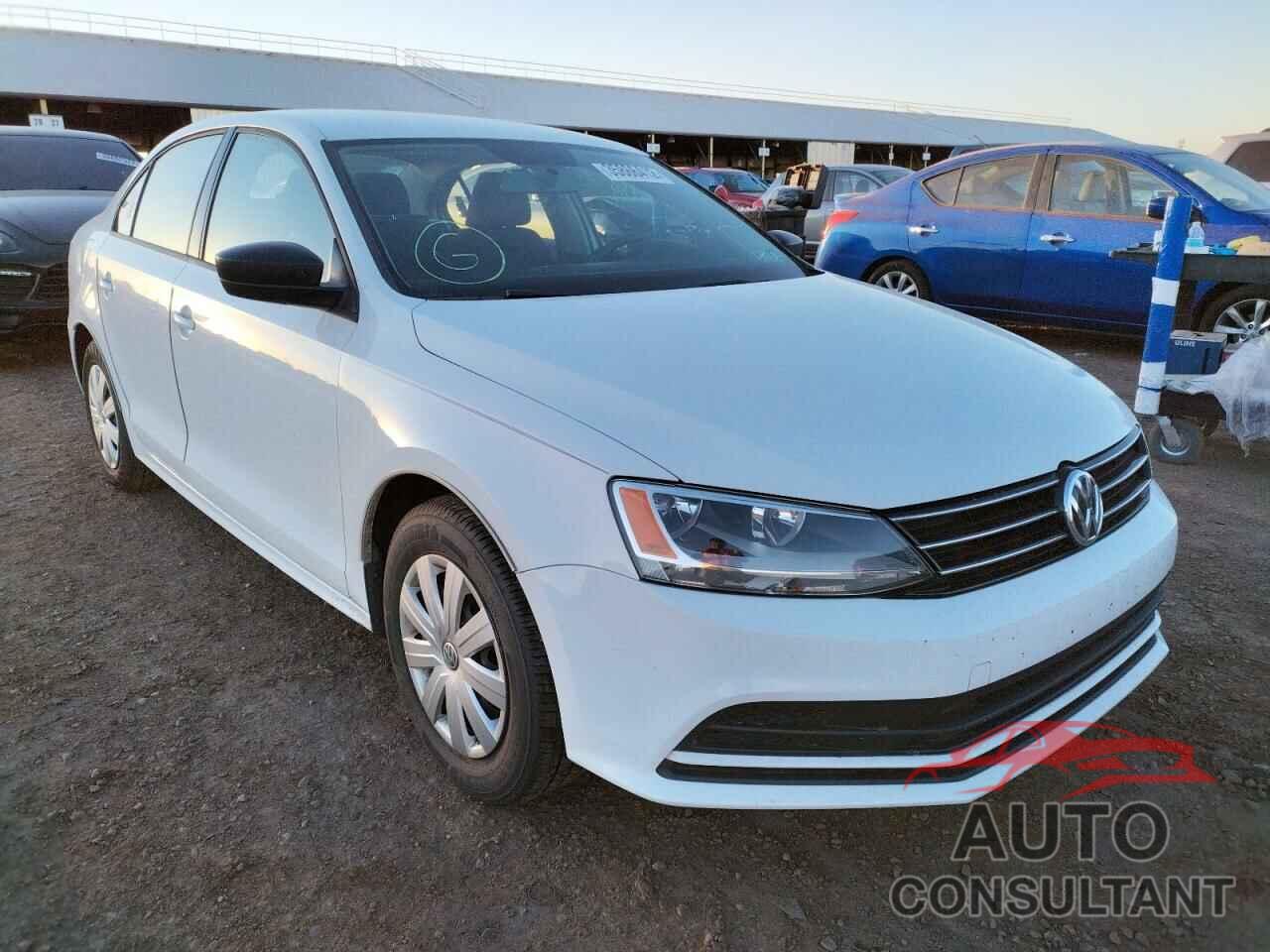 VOLKSWAGEN JETTA 2016 - 3VW267AJ0GM334167