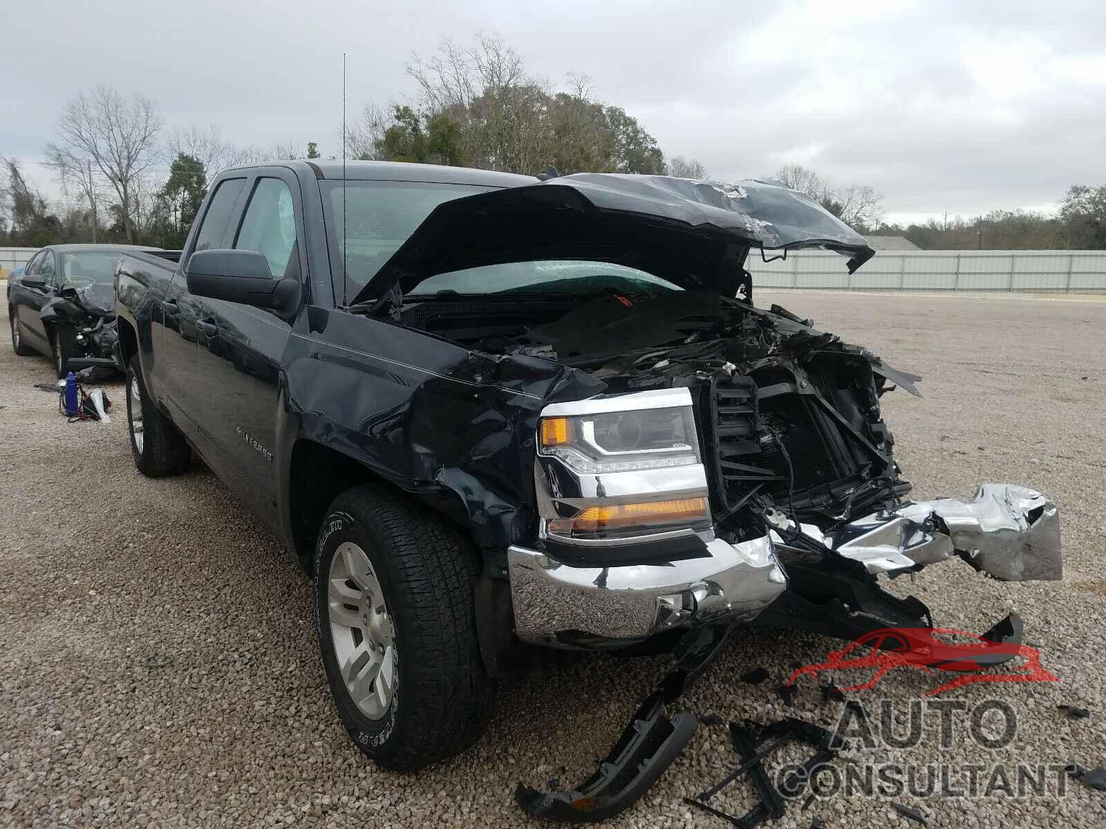 CHEVROLET SILVERADO 2018 - 1GCRCREC3JZ175278