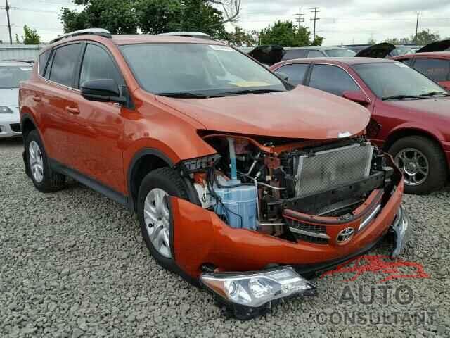 TOYOTA RAV4 2015 - 2T3BFREV7FW355672
