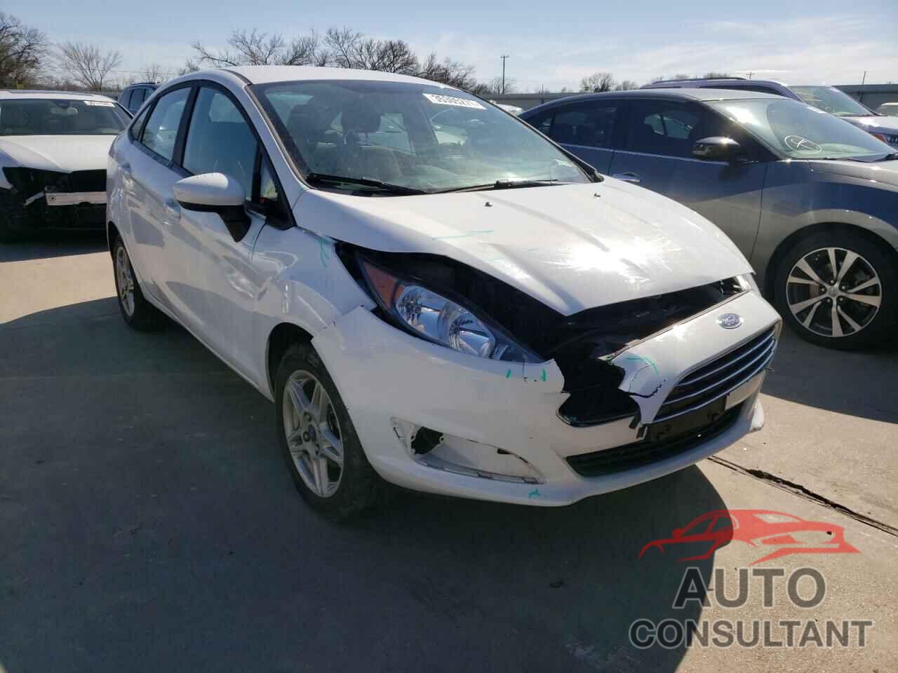 FORD FIESTA 2017 - 3FADP4BJ7HM157629