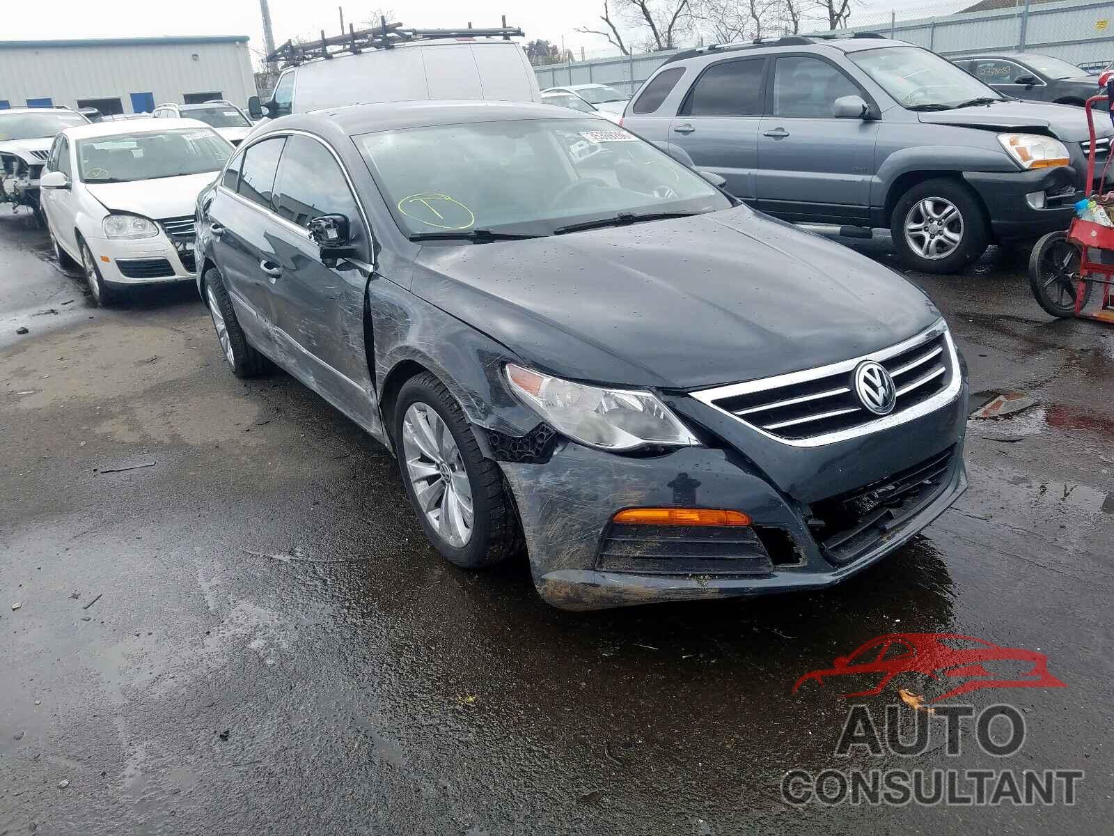VOLKSWAGEN CC 2012 - WVWMP7AN3CE534357