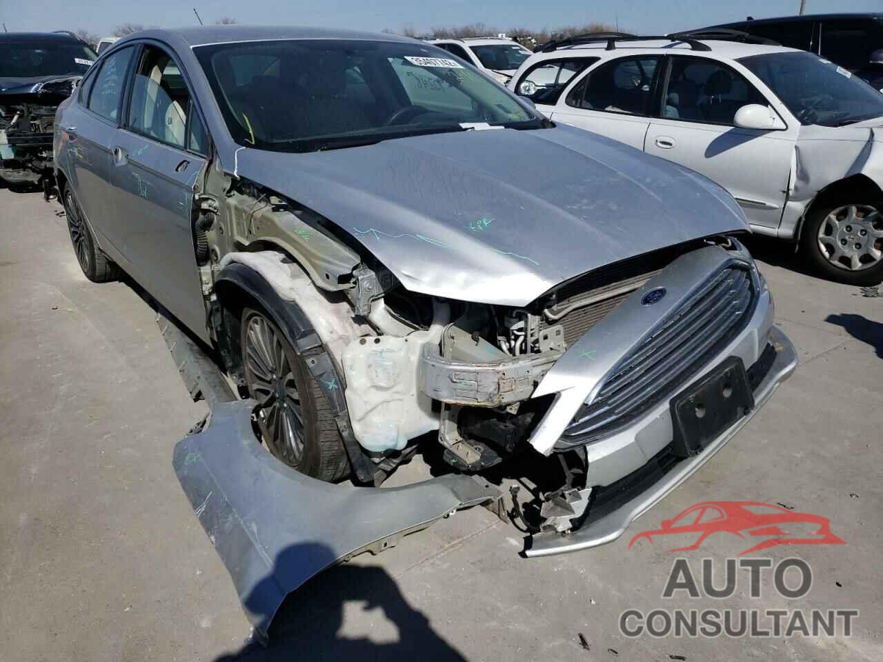 FORD FUSION 2017 - 3FA6P0K9XHR131553