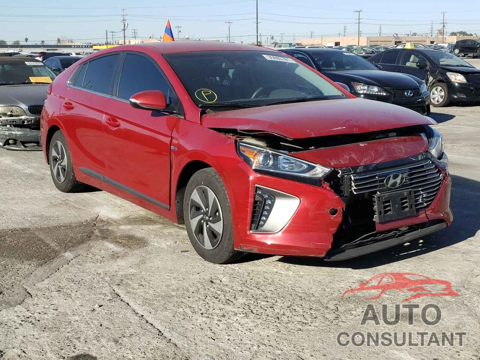 HYUNDAI IONIQ 2019 - KMHC75LC5KU132464