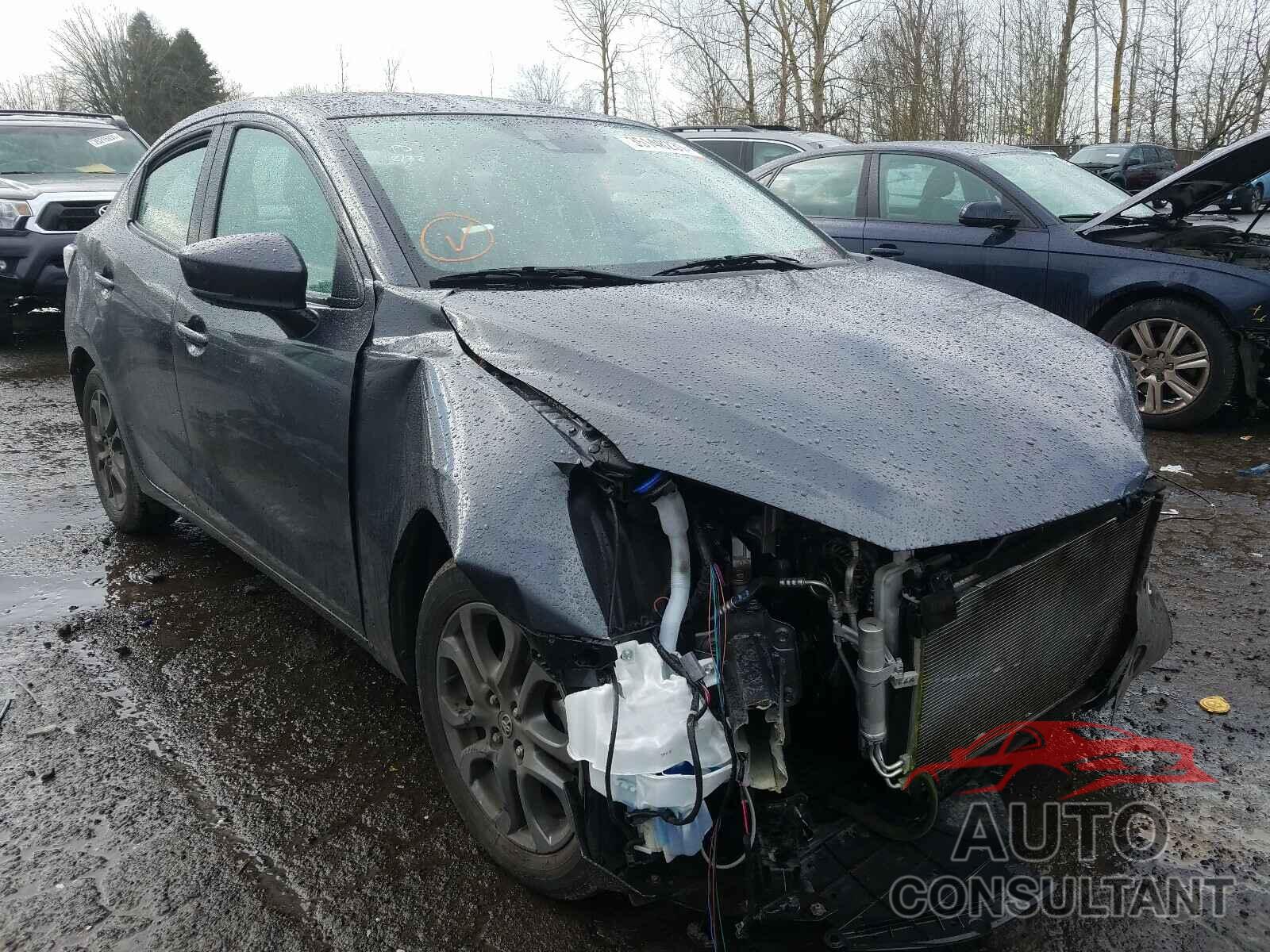 TOYOTA YARIS 2019 - 3MYDLBYV8KY524284