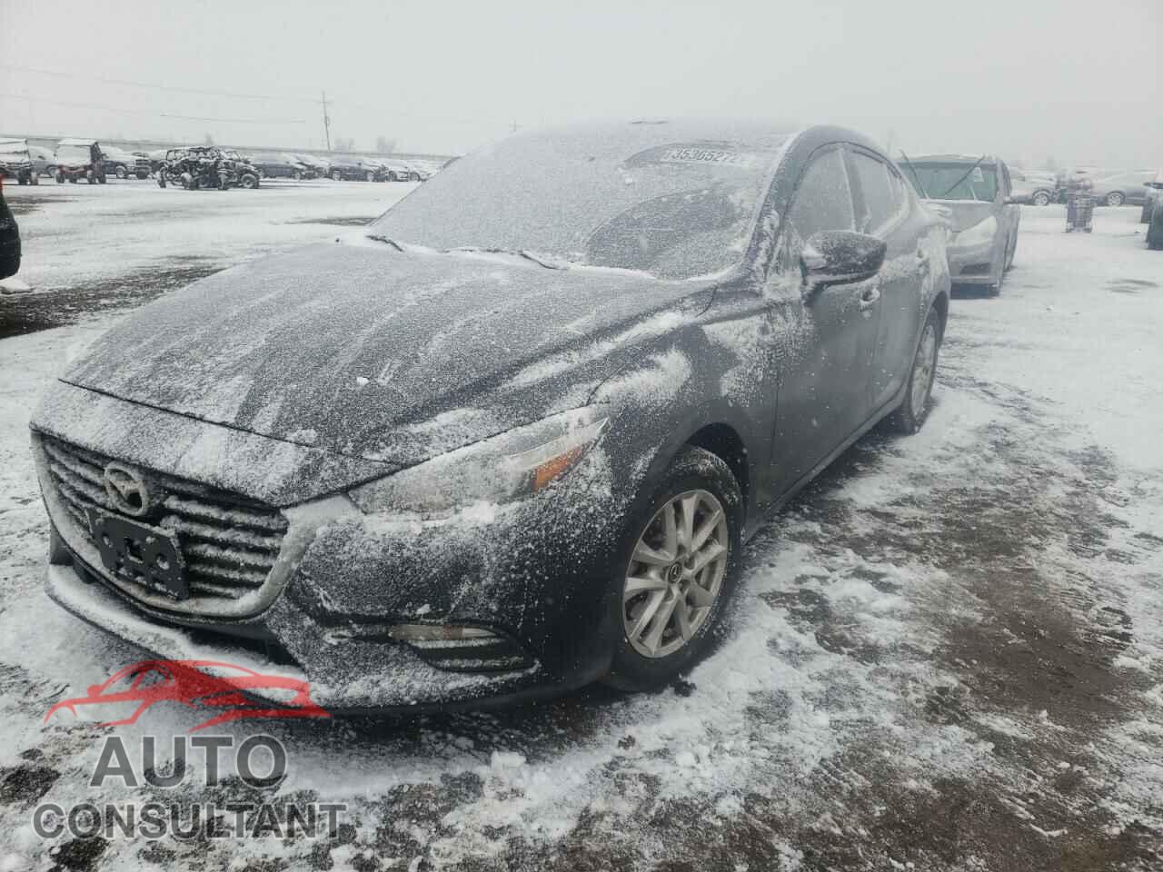 MAZDA 3 2017 - 3MZBN1U74HM102091
