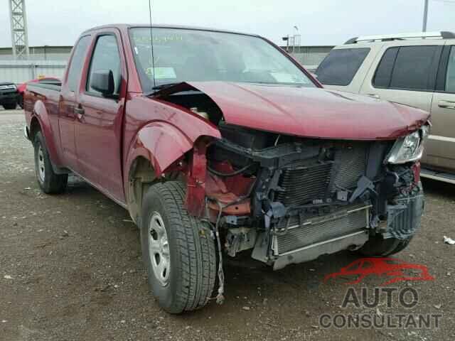 NISSAN FRONTIER 2015 - 1N6BD0CT7FN756792