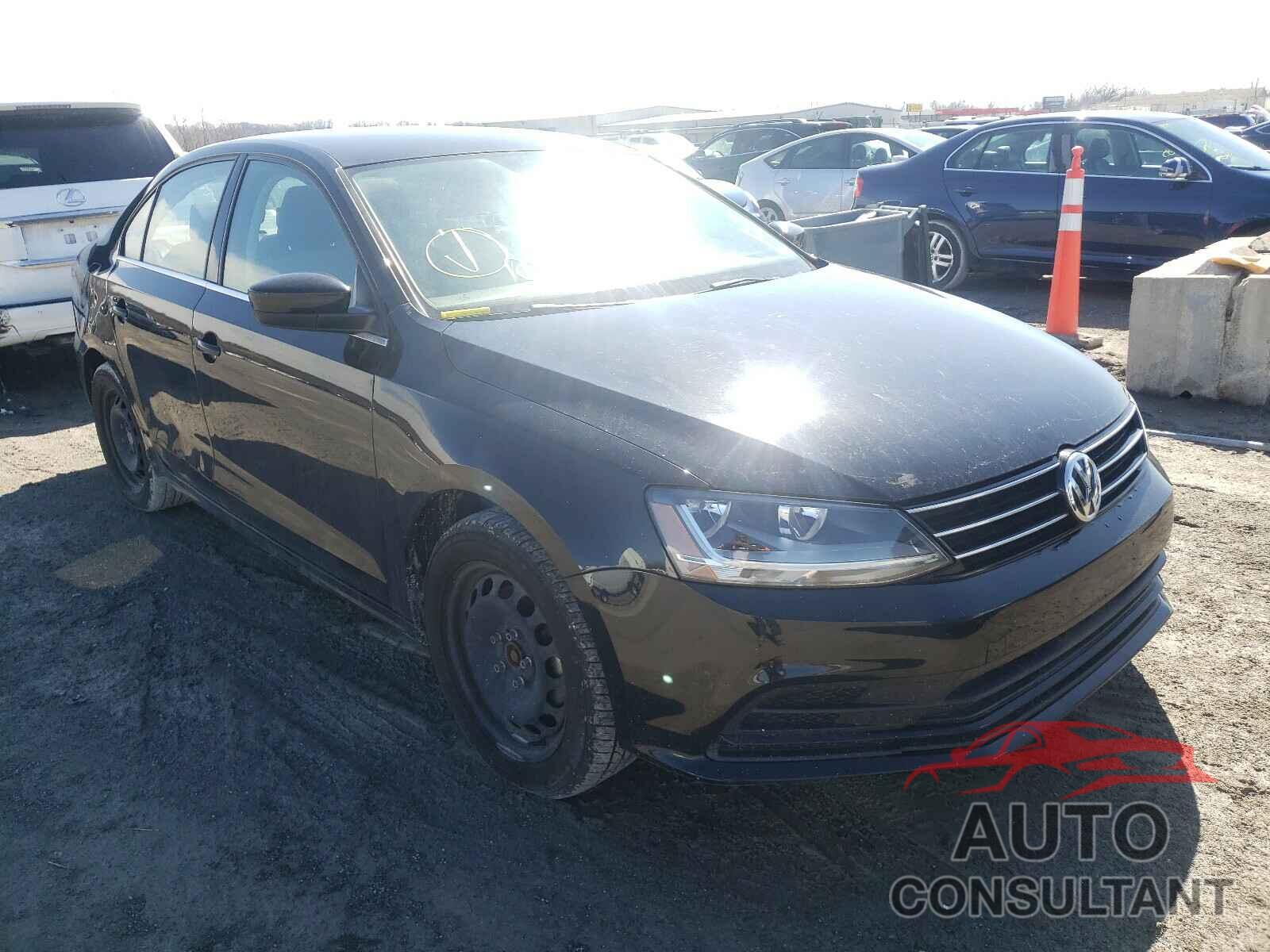 VOLKSWAGEN JETTA 2017 - 3VW2B7AJ8HM220348