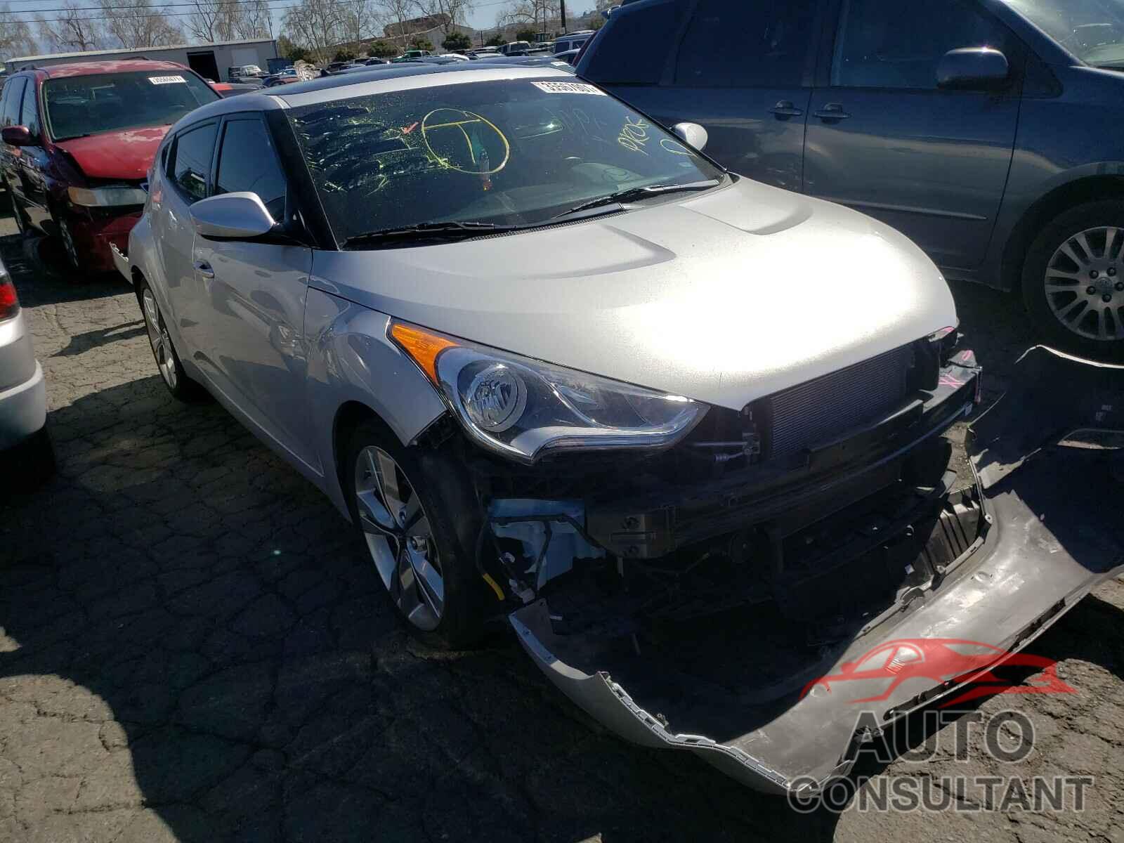 HYUNDAI VELOSTER 2017 - KMHTC6AD9HU316277