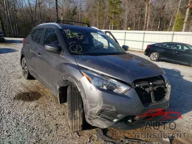 NISSAN KICKS 2019 - 3N1CP5CU5KL511684