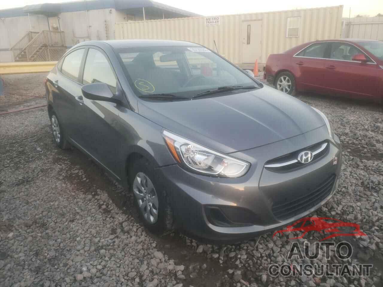 HYUNDAI ACCENT 2016 - KMHCT4AE9GU942858