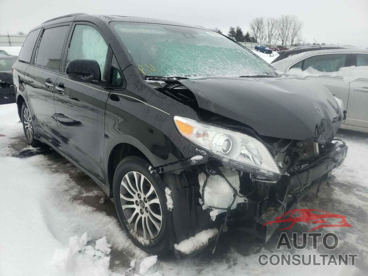 TOYOTA SIENNA 2019 - 5TDYZ3DCXKS992761