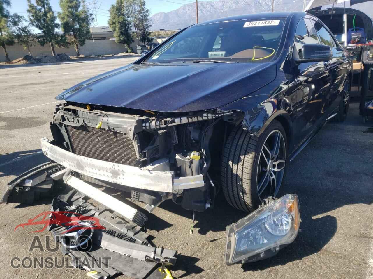 MERCEDES-BENZ CLA-CLASS 2017 - WDDSJ4EB1HN457251