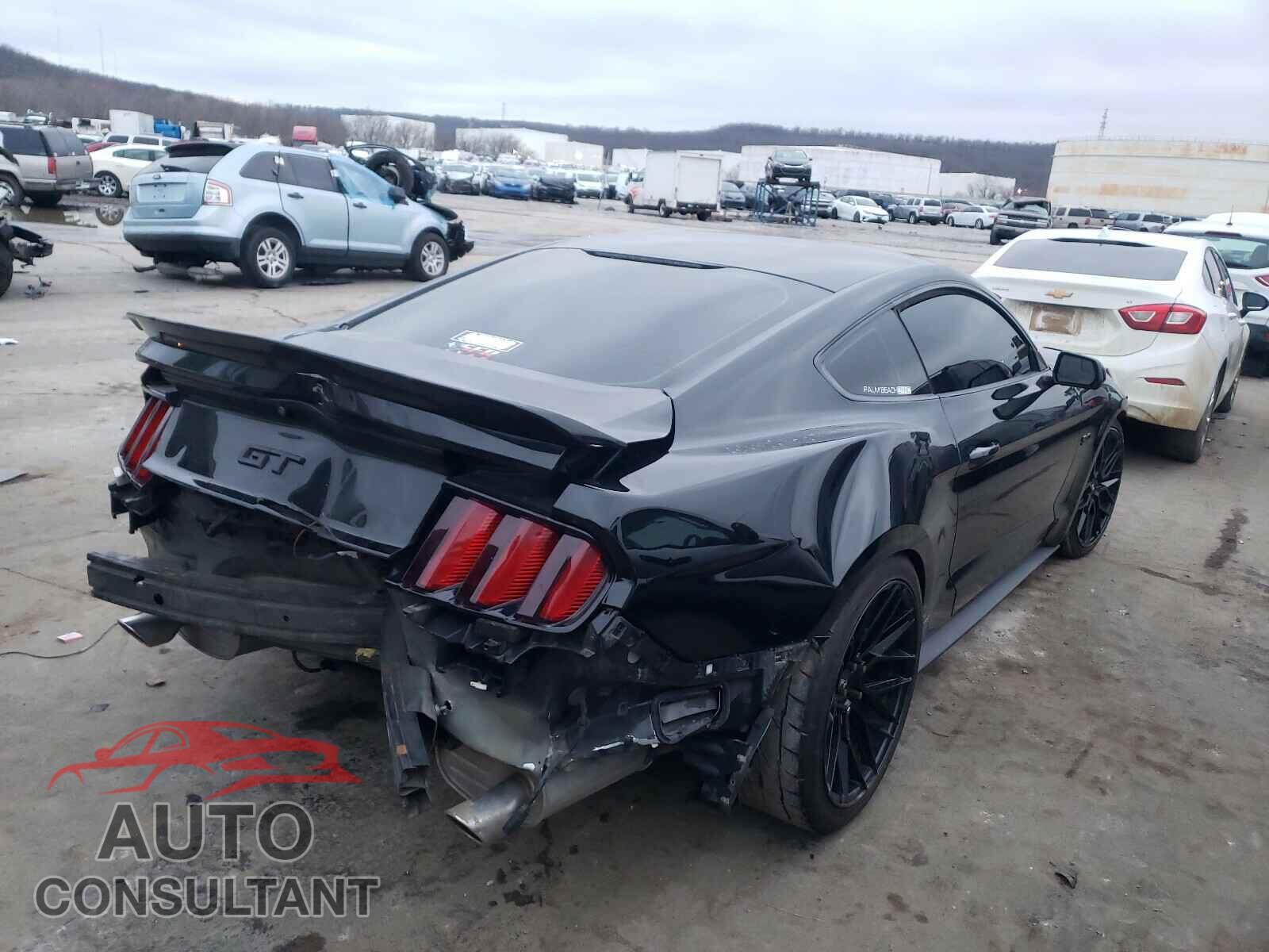 FORD MUSTANG 2017 - 1FA6P8CF4H5289229