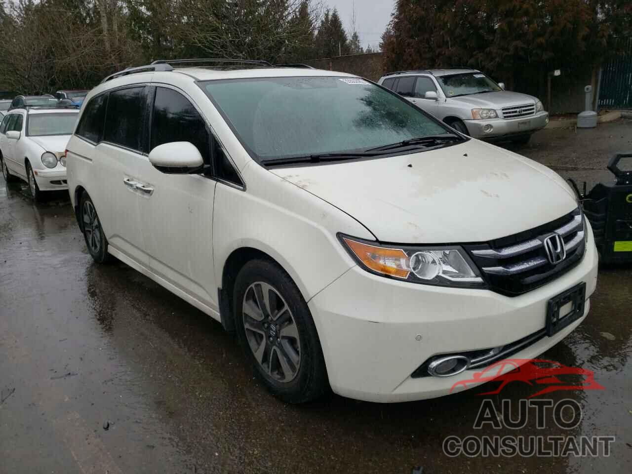 HONDA ODYSSEY 2016 - 5FNRL5H96GB031604