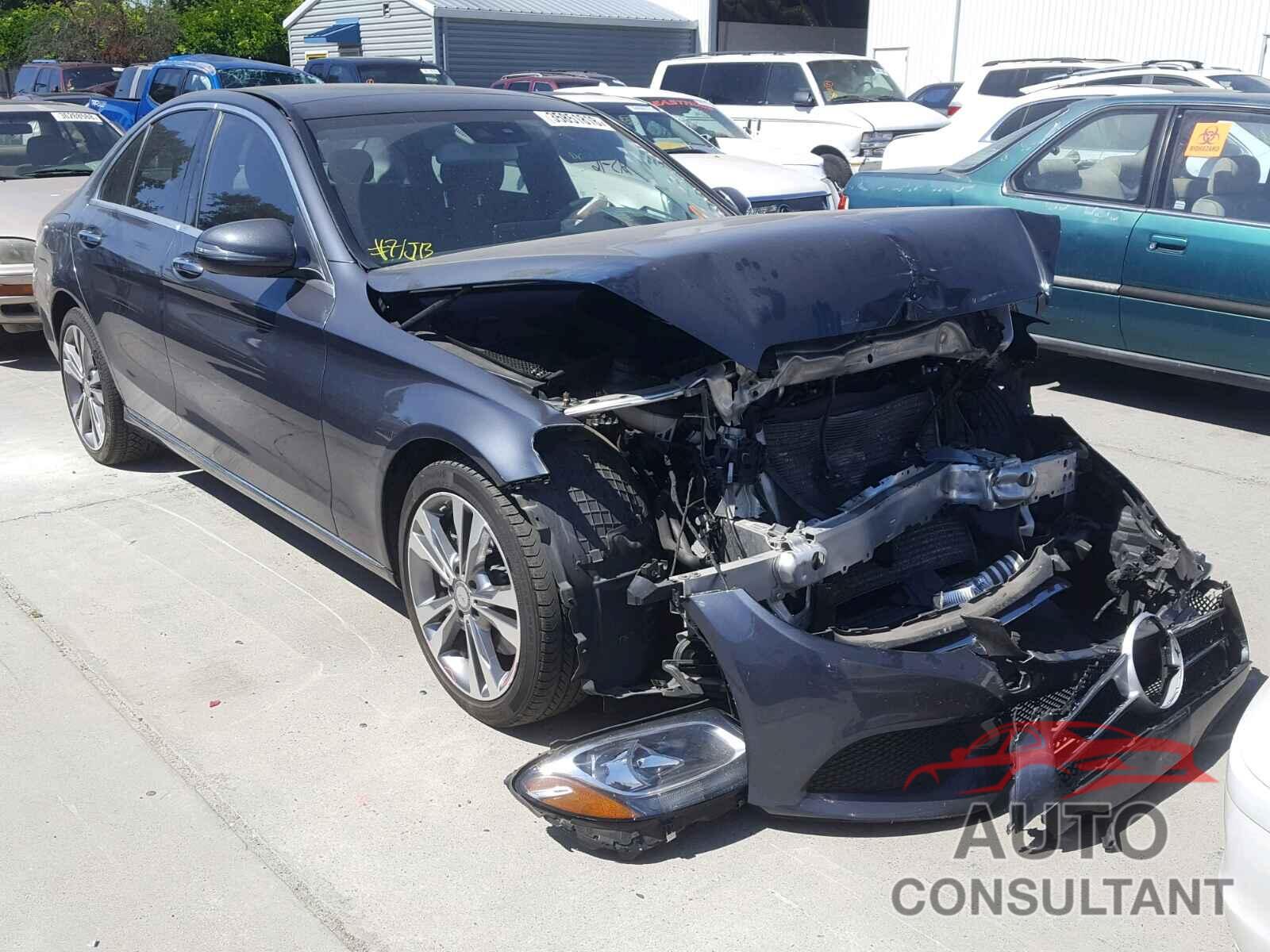 MERCEDES-BENZ C300 2016 - 55SWF4JB1GU140603